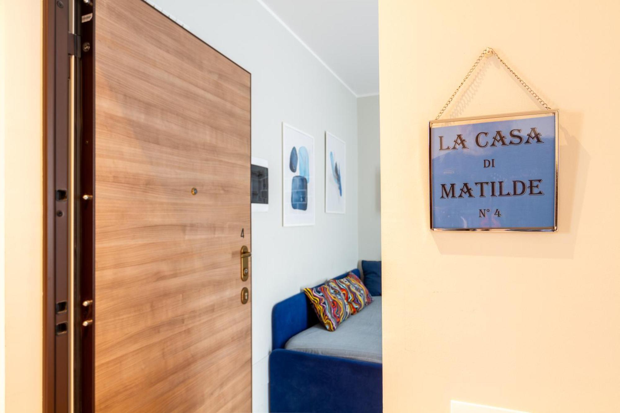 La Casa Di Matilde - Navigli Apartments Mailand Exterior foto